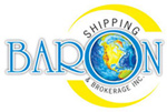 Baron Shipping and Brokerage Inc. Logo